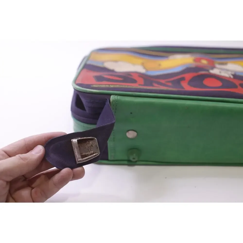1960s, Aviva, Snoopy, Red Baron, Suitcase, 17